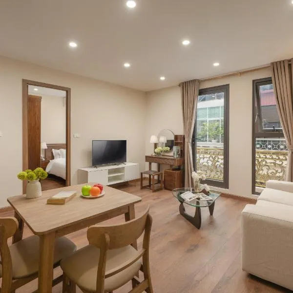Fuji Apartment Hoàn Kiếm, ξενοδοχείο στο Ανόι