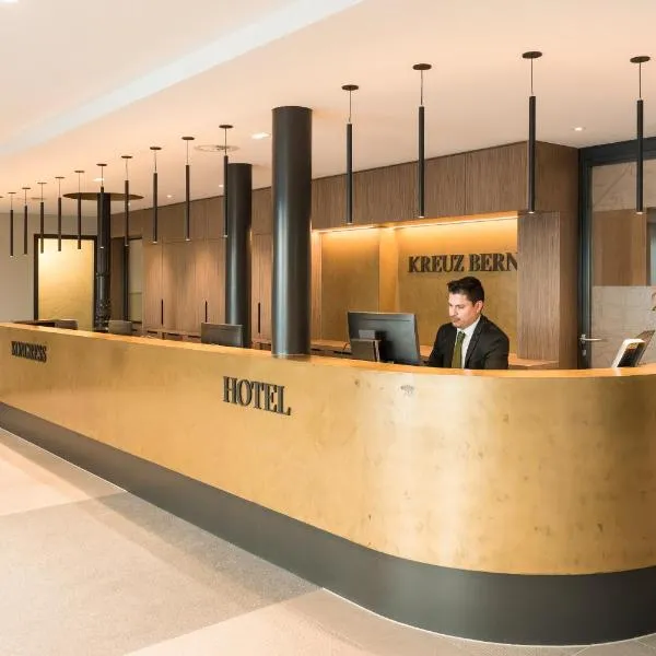 Kreuz Bern Modern City Hotel, hotel in Bern