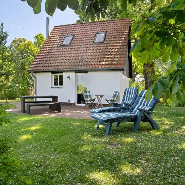 Ferienhaus Kitzklause, hotel in Walkendorf