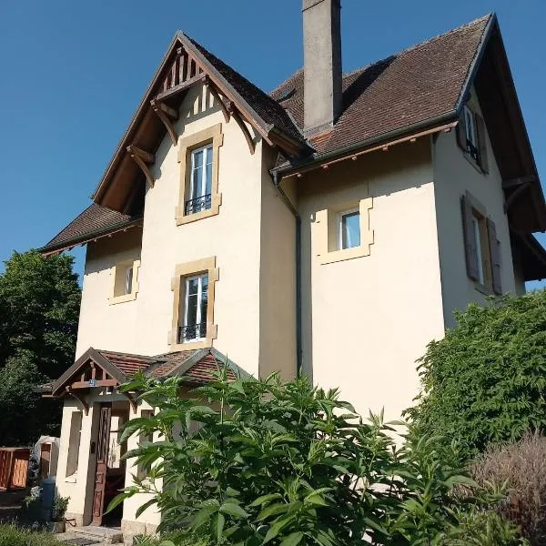 Charmettes, hotel in Neuchâtel