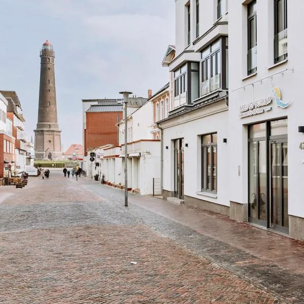 Hotel Inselhof Borkum, hotel em Borkum