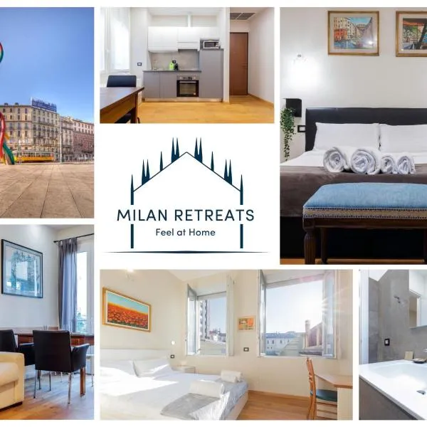 Milan Retreats Cadorna Duomo, hotel in Milaan