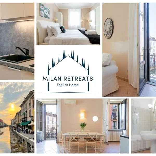 Milan Retreats Navigli, hotel in Milan