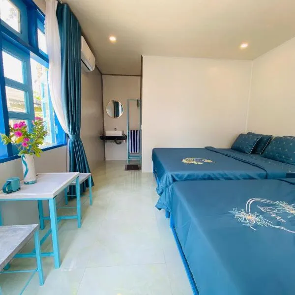 Biển Ngọc Homestay Đảo Bé Lý Sơn, ξενοδοχείο σε Κουάνγκ Νγκάι