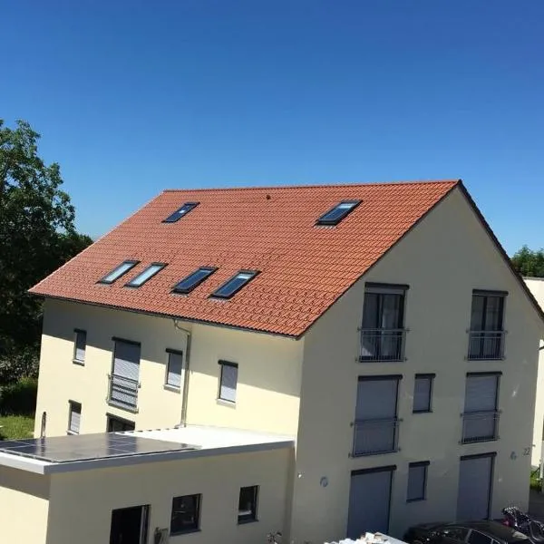 Boardinghouse Casita Amann, hotel v destinaci Friedrichshafen
