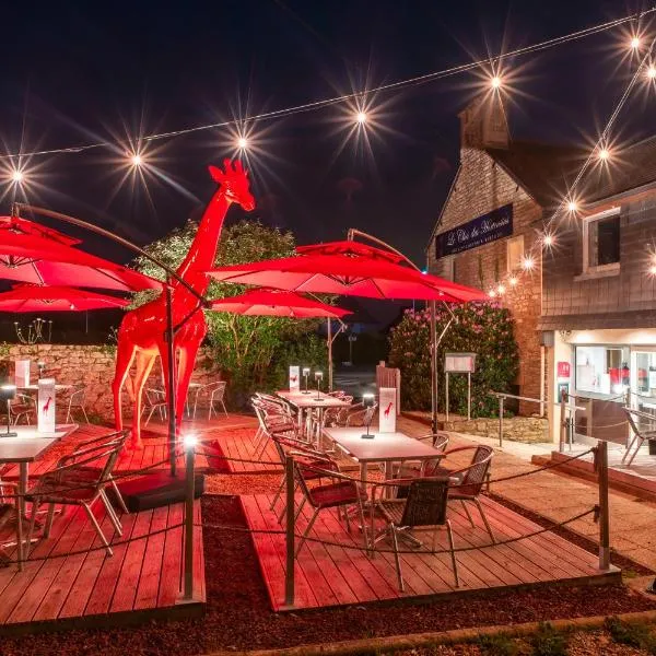 Logis Hôtel Vannes Nord Le Clos Des Hortensias, hotel v destinaci Locqueltas