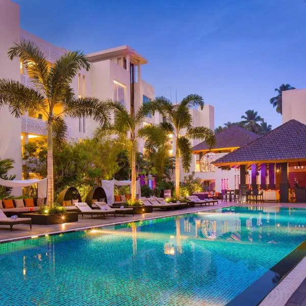 Hard Rock Hotel Goa Calangute，位于卡兰古特的酒店