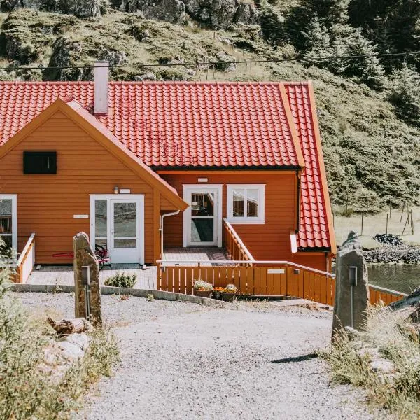 Røvær KulturHotell, hotel in Røvær