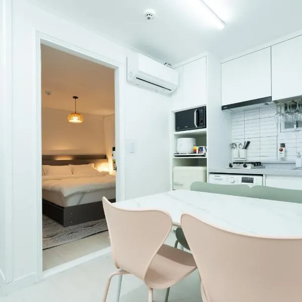 Little Forest Ttukseom,首爾的飯店