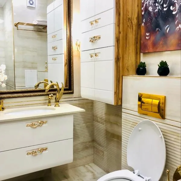 Sea View Apartments Residence Лазурен бряг, hotel in Burgas City