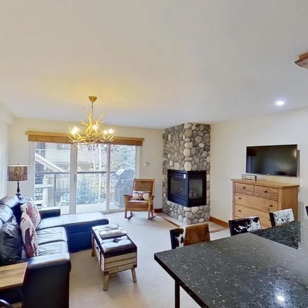 Crestwood 2105 Deluxe 1 Bedroom,位于斯诺马斯村的酒店