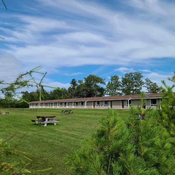 Motel la Maison de Travers、ベ・サントカトリーヌのホテル