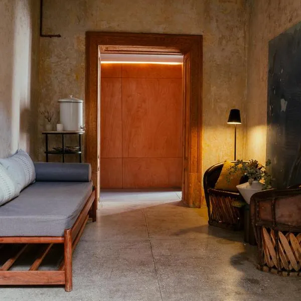 Guest Rooms Jardín Prim, hotel v Mexiko City