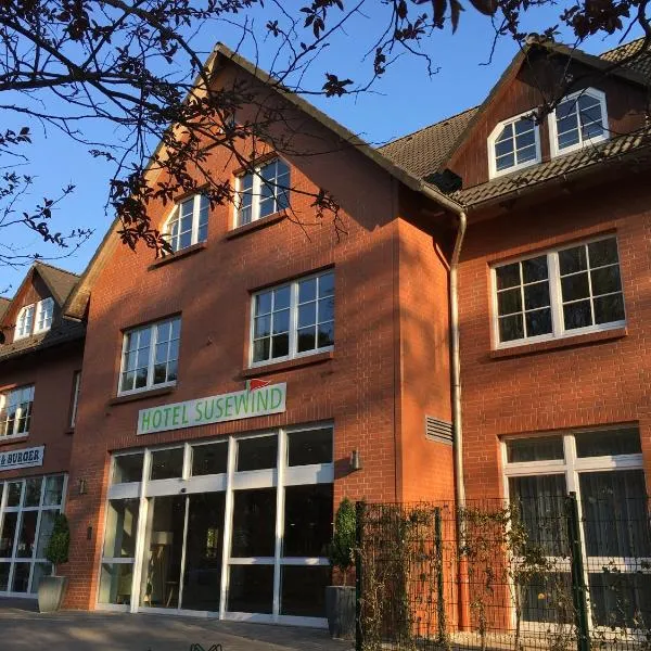 Susewind, hotel v destinaci Warnemünde