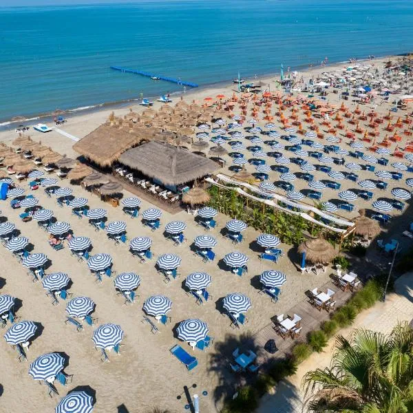 Blu Apart Hotel Durres, hotel in Durrës