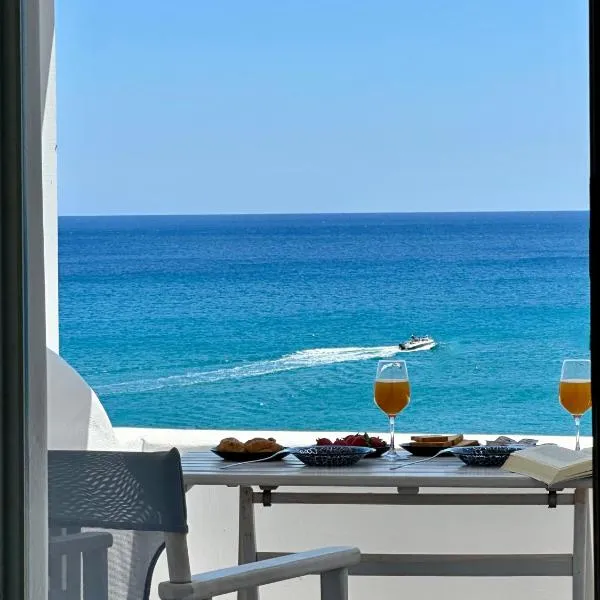 Vista Del Mar Milos, hotel a Agia Kiriaki Beach