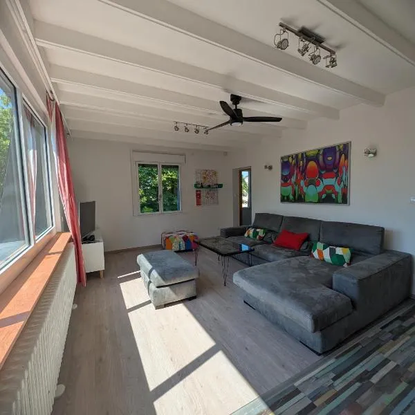 Chemin des Vignerons, hôtel à Metz