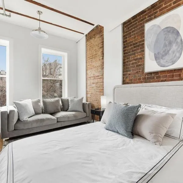 Chic Studio in the Heart of Brooklyn، فندق في بروكلين