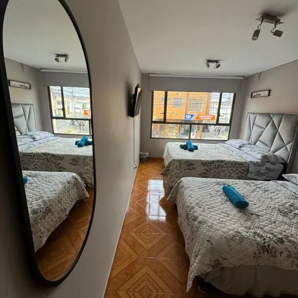 Gato Neon Hostel, Hotel in Bogotá