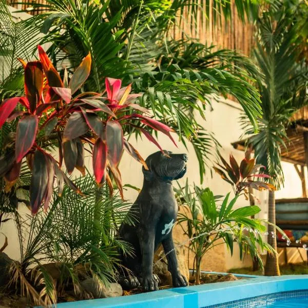 JAKES ON THE BEACH，位于拉斯彭尼塔斯的酒店