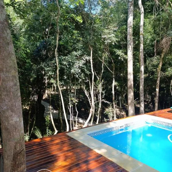 Refugio El Benja, hotel v destinaci Villa Salto Encantado