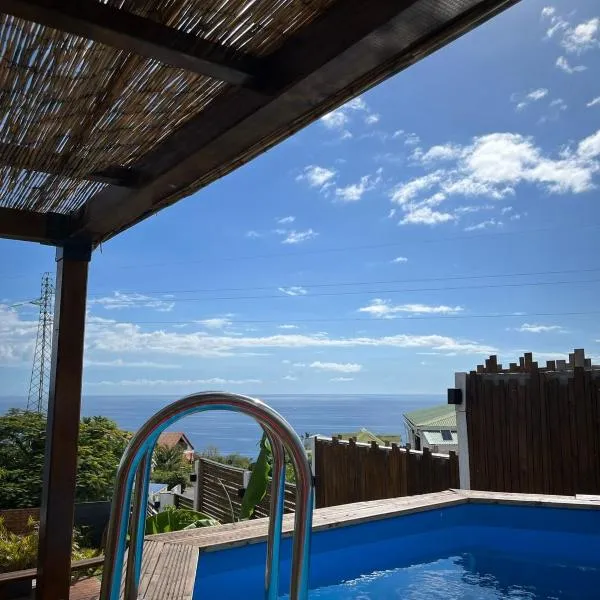 KAZA PILOU - Gîte avec piscine privative, hotell sihtkohas Bouillante