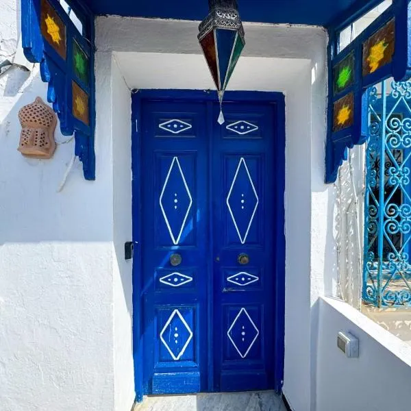 L'hirondelle bleue, hôtel à La Marsa