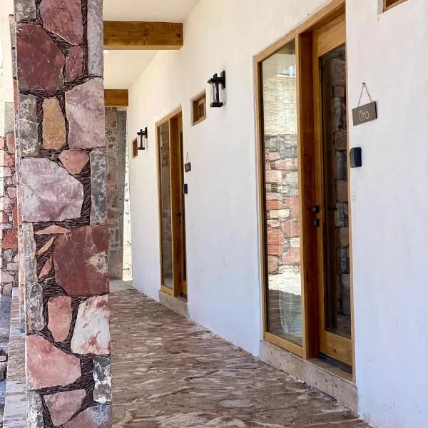 El Callejón HIERRO, hotel in Real de Catorce
