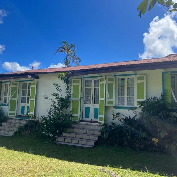 Gîte d'étape Lamandoze, ξενοδοχείο σε Salazie