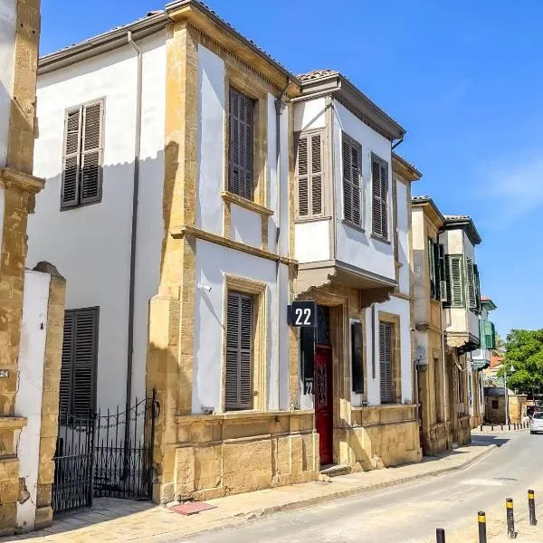 22 Yedia North Nicosia Turkish Side, hotel in Nicosia