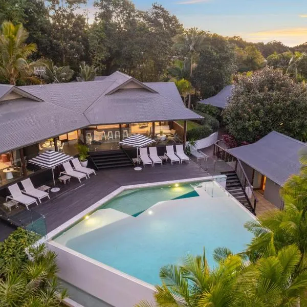 Tranquil Byron Bay Villa, Hinterland views - Vue 1, viešbutis mieste Ewingsdale