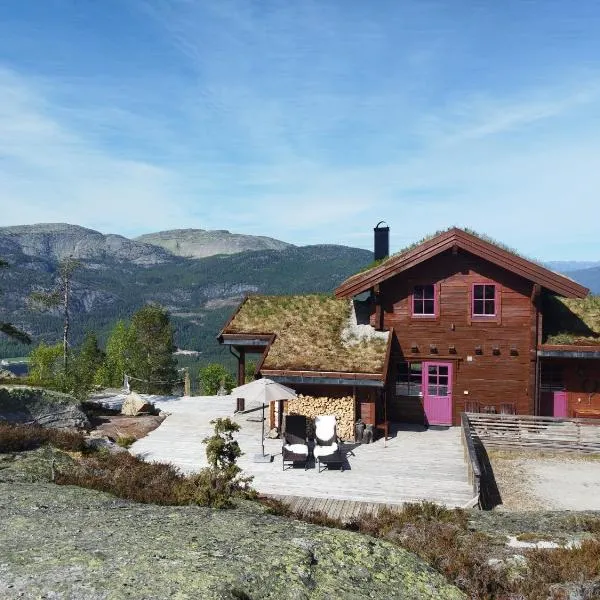 Vradal में, होटल Weitblicken - Cosy Holiday Home with stunning views