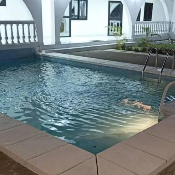 Villa Eden, hotel v destinaci Pointe-Noire