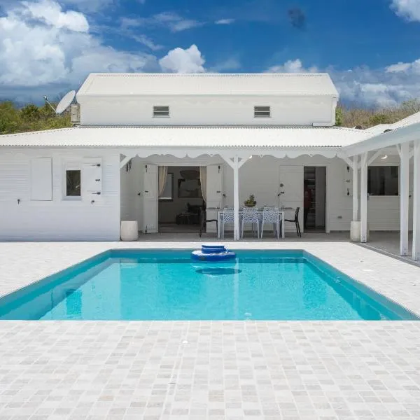 Villa Stanelle Diamant、ル・ディアマンのホテル