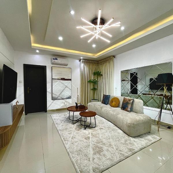 Beige Haven by sunstell realty, Gidan Jibir