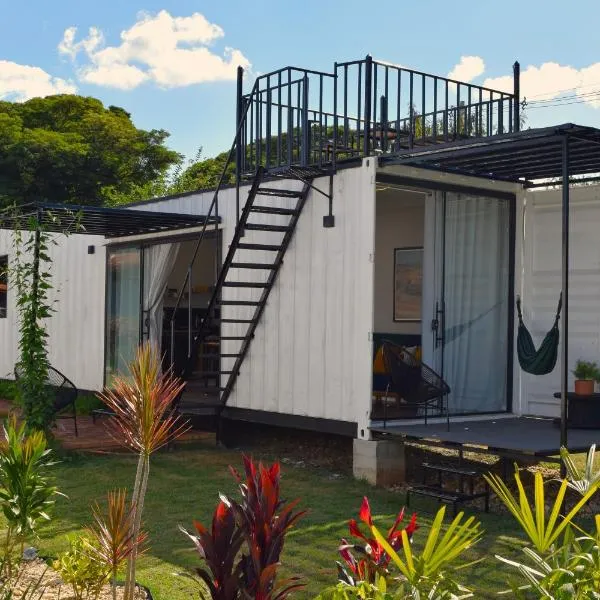 Noite Estrelada Holambra, hôtel à Holambra