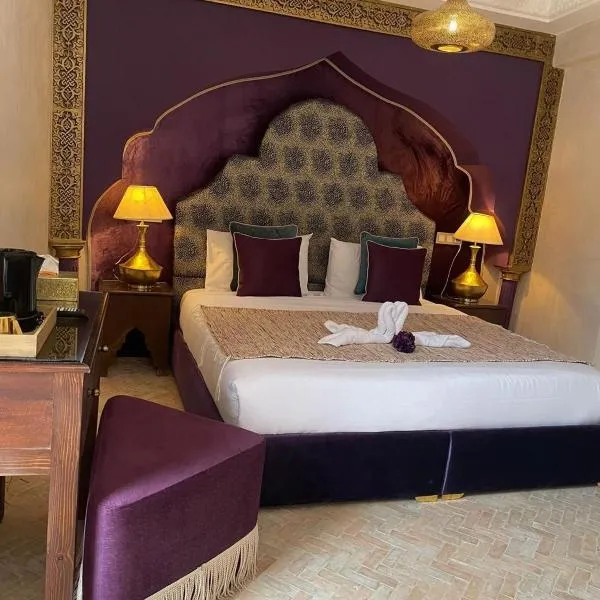 Riad M'Barka, hotel in Tangier