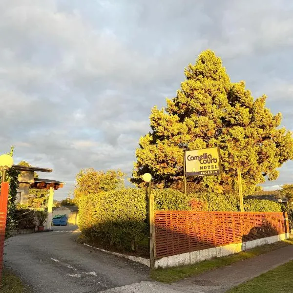 Camellia Court Family Motel, hotel v destinaci Taupo