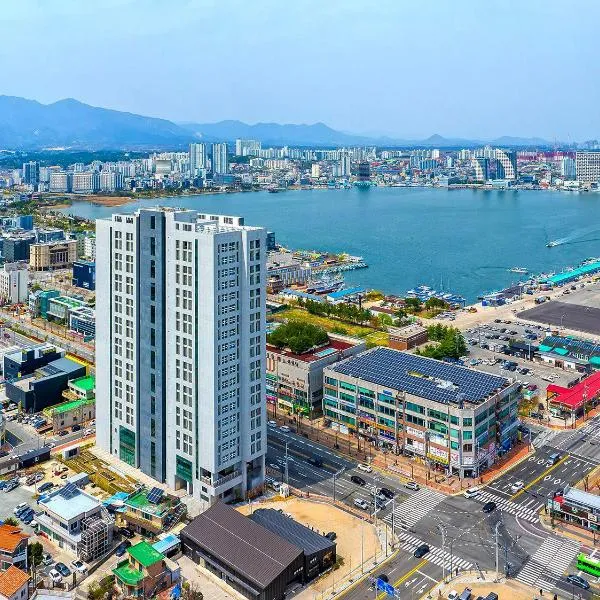 Sokcho Mari Vista Hotel，位于束草市的酒店