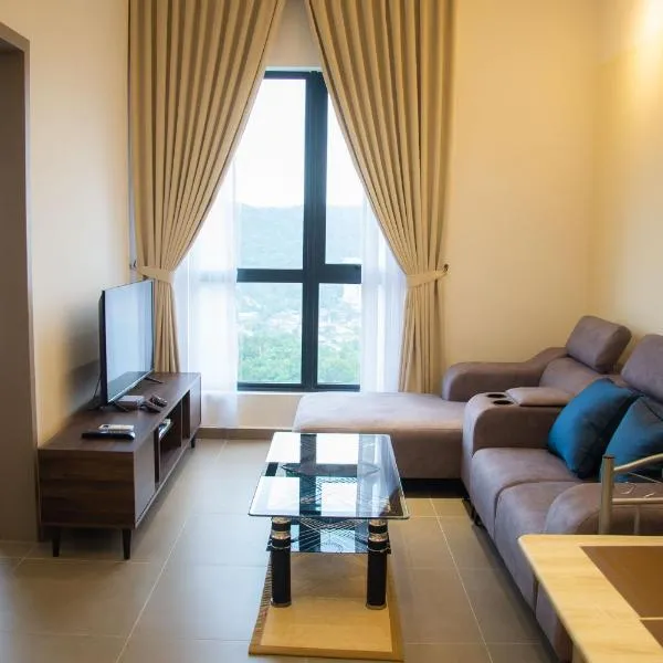 6Muji 2room 5min to 1U&Ikea with SkyPool at EmpireCity by Light House, hotel in Petaling Jaya