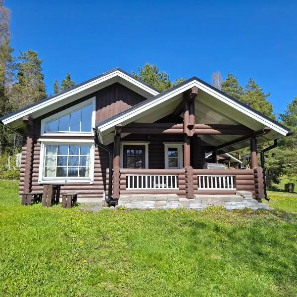 Smaller Äijänhonka Cottage, hotel in Jämsä