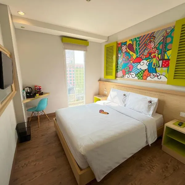 MaxoneHotels.com at Kramat, hotel in Jakarta