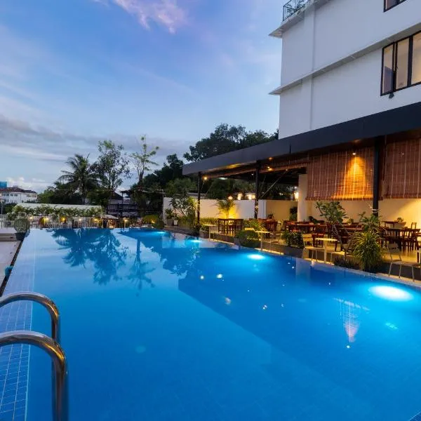 Onederz Sihanoukville - 10 mins walk from the Tourism Pier, hotel i Sihanoukville