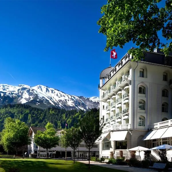 Kempinski Palace Engelberg, hotel in Engelberg