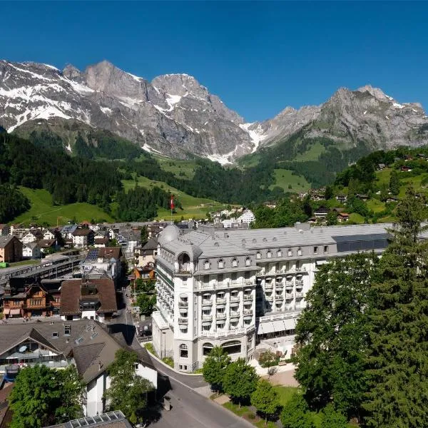 Kempinski Palace Engelberg, viešbutis mieste Engelbergas