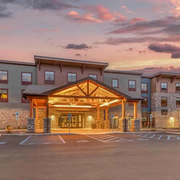 Cambria Hotel Lake Placid - Lakeside Resort, hotell sihtkohas Lake Placid