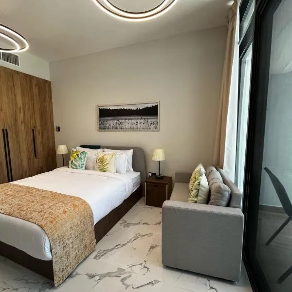 Al Maryah Studio near Cleveland and Galleria Mall by Central Stay, hotel in Abu Dhabi