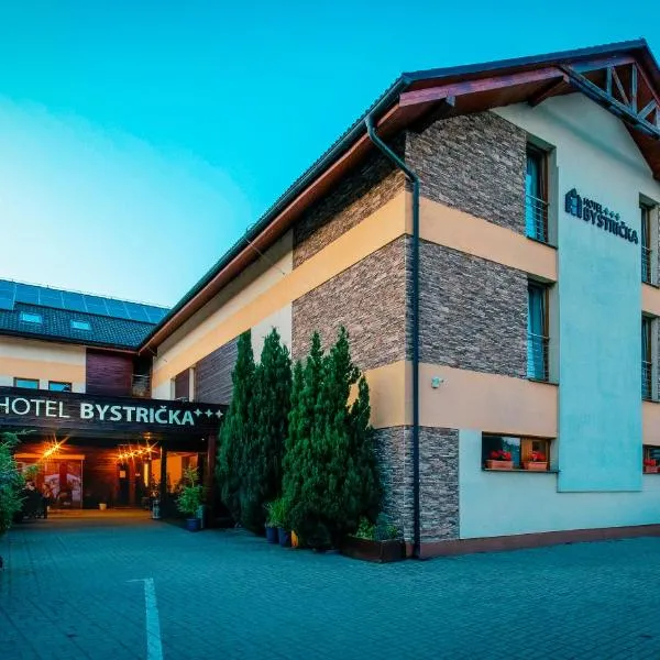 Hotel Bystrička, hotel v destinaci Martin