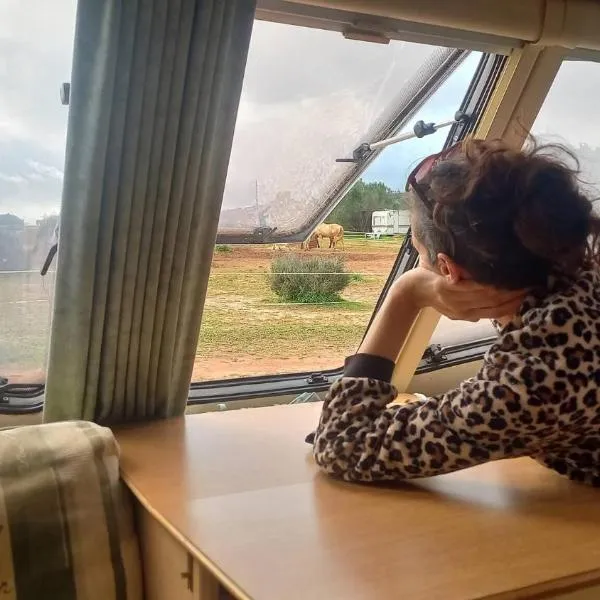 Pauls Mobile Home in Baro de So Joo, Portugal, hotell sihtkohas Barão de São João