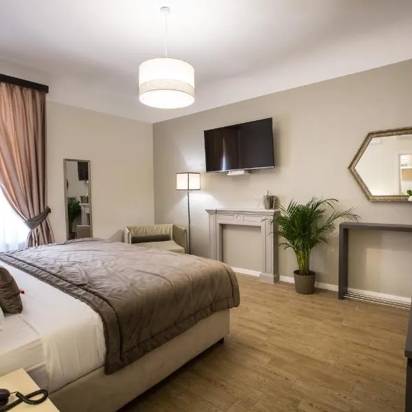 Chic & Town Luxury Rooms, hotel v Římě